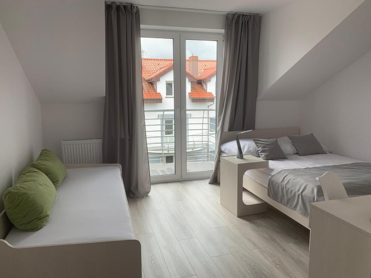Bed and Breakfast U Kruszyny Leba Exterior foto
