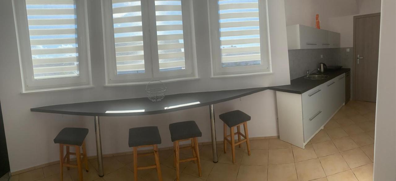 Bed and Breakfast U Kruszyny Leba Exterior foto