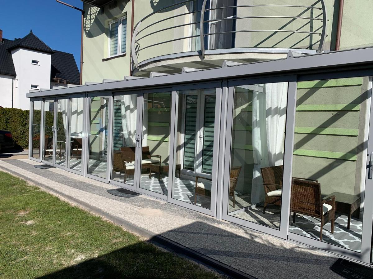 Bed and Breakfast U Kruszyny Leba Exterior foto