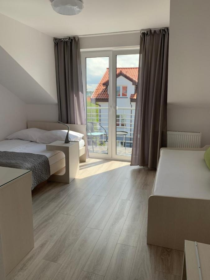 Bed and Breakfast U Kruszyny Leba Exterior foto