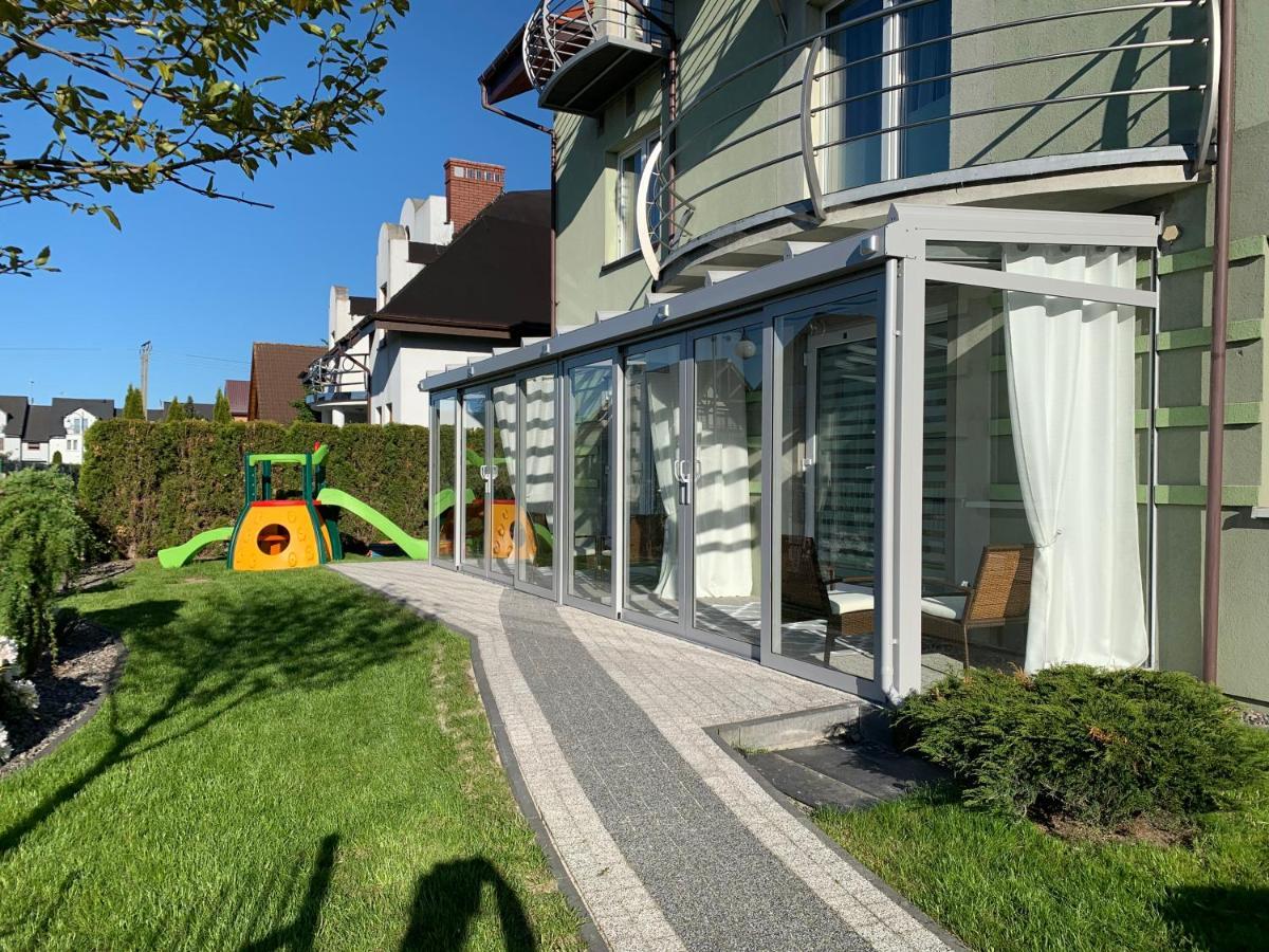 Bed and Breakfast U Kruszyny Leba Exterior foto