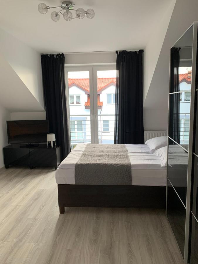 Bed and Breakfast U Kruszyny Leba Exterior foto