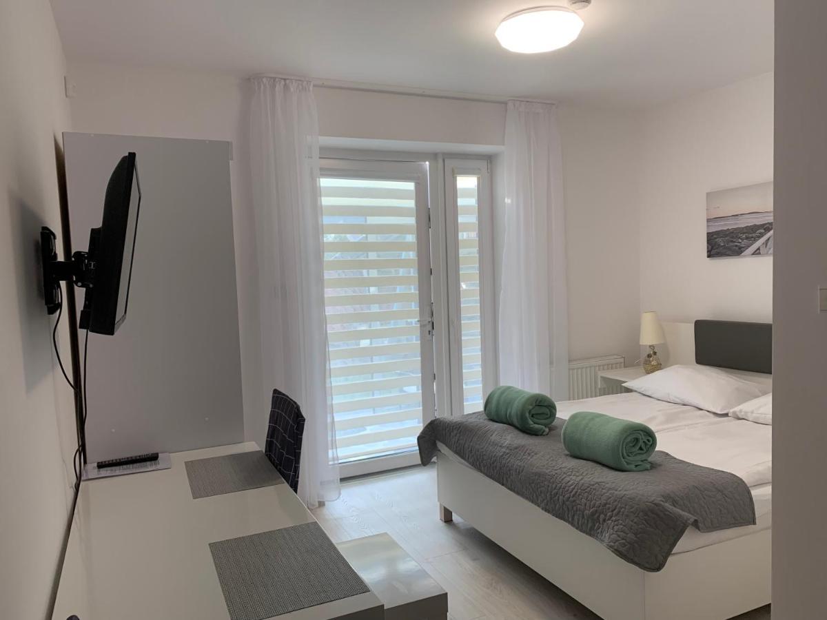 Bed and Breakfast U Kruszyny Leba Exterior foto
