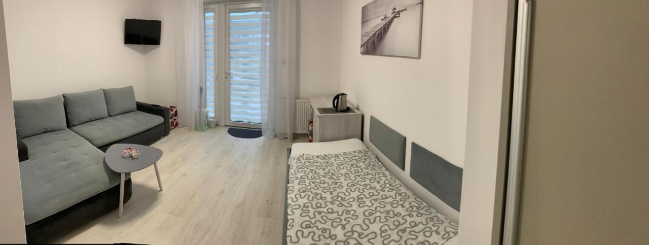 Bed and Breakfast U Kruszyny Leba Exterior foto