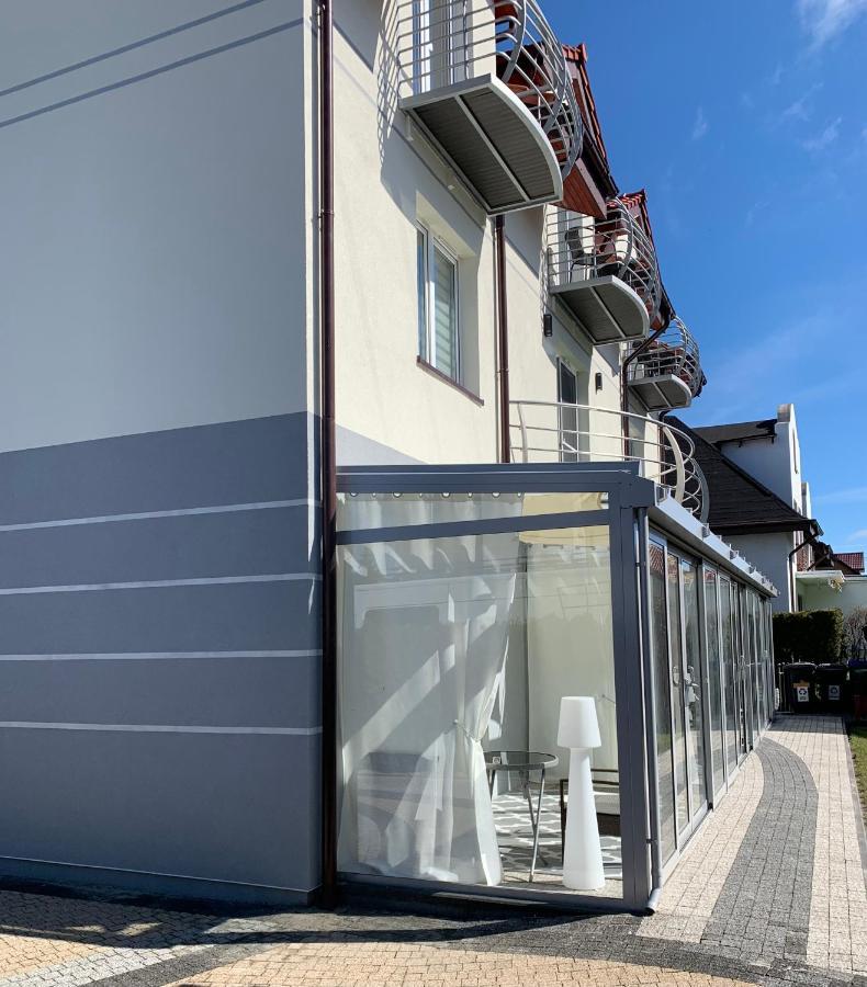 Bed and Breakfast U Kruszyny Leba Exterior foto