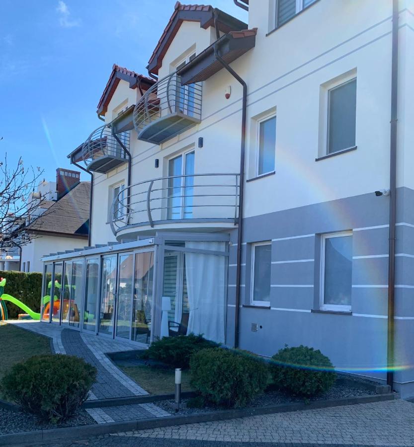 Bed and Breakfast U Kruszyny Leba Exterior foto