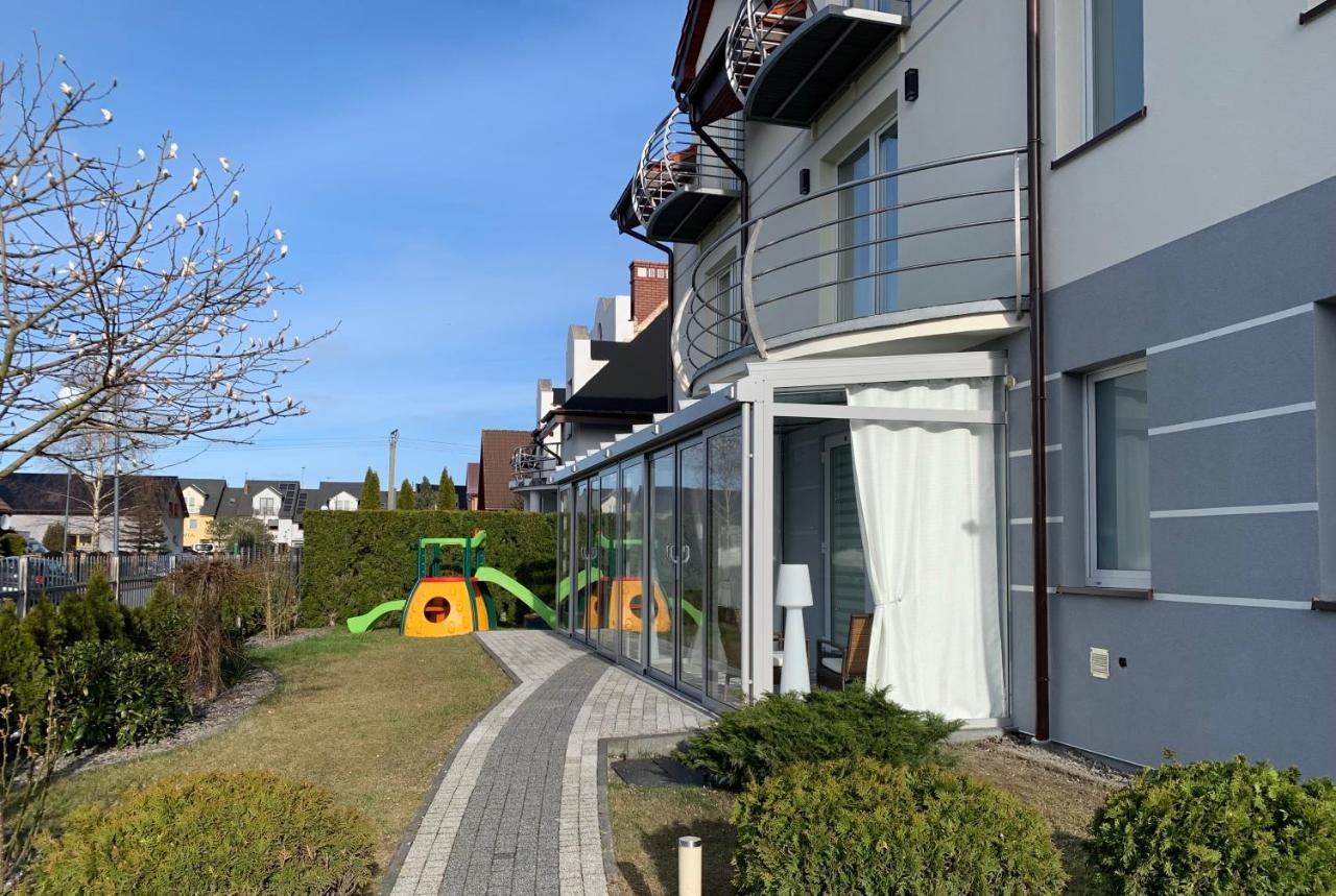 Bed and Breakfast U Kruszyny Leba Exterior foto