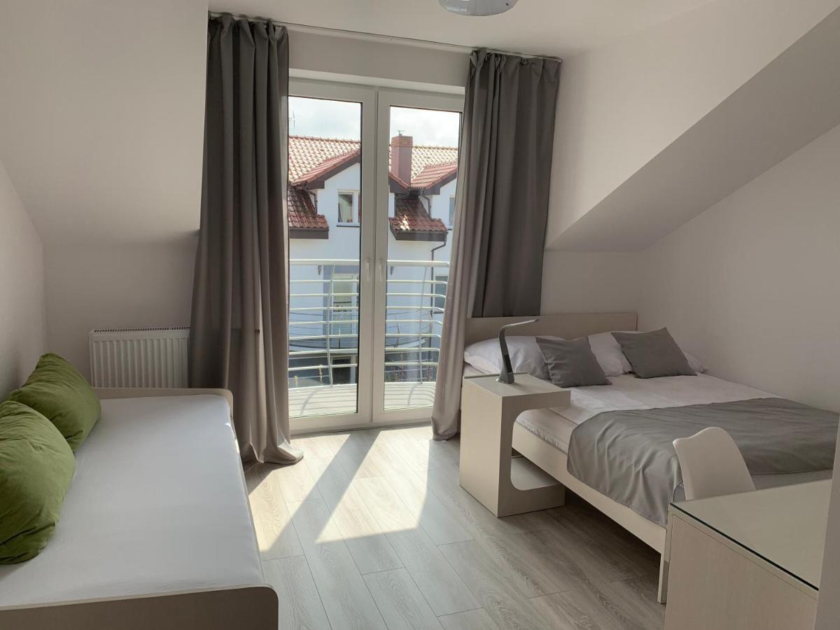 Bed and Breakfast U Kruszyny Leba Exterior foto