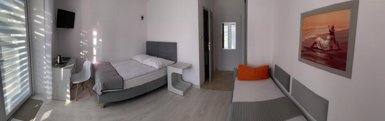 Bed and Breakfast U Kruszyny Leba Exterior foto