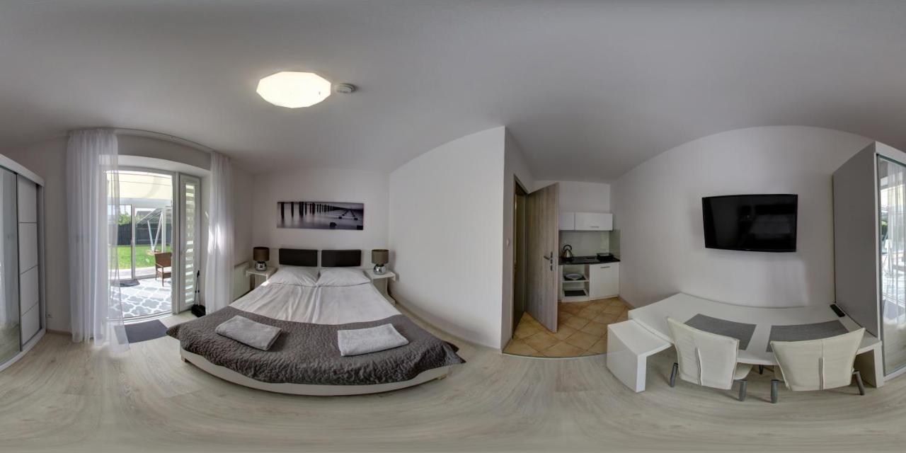 Bed and Breakfast U Kruszyny Leba Exterior foto