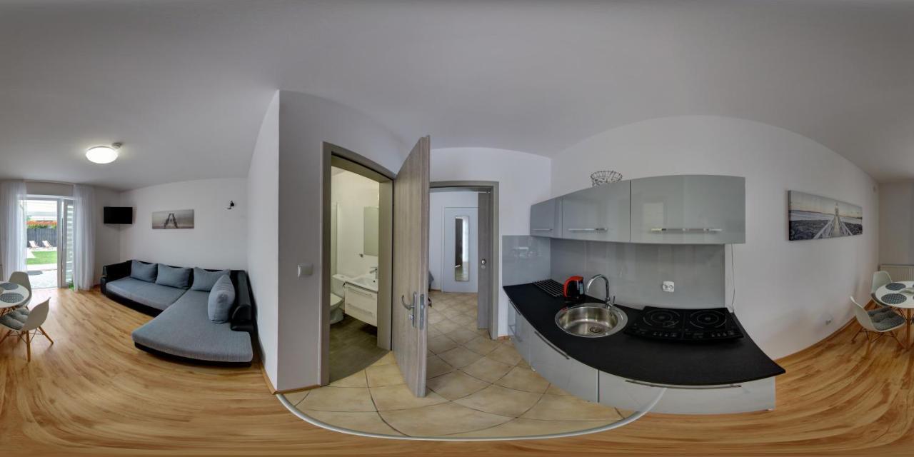 Bed and Breakfast U Kruszyny Leba Exterior foto