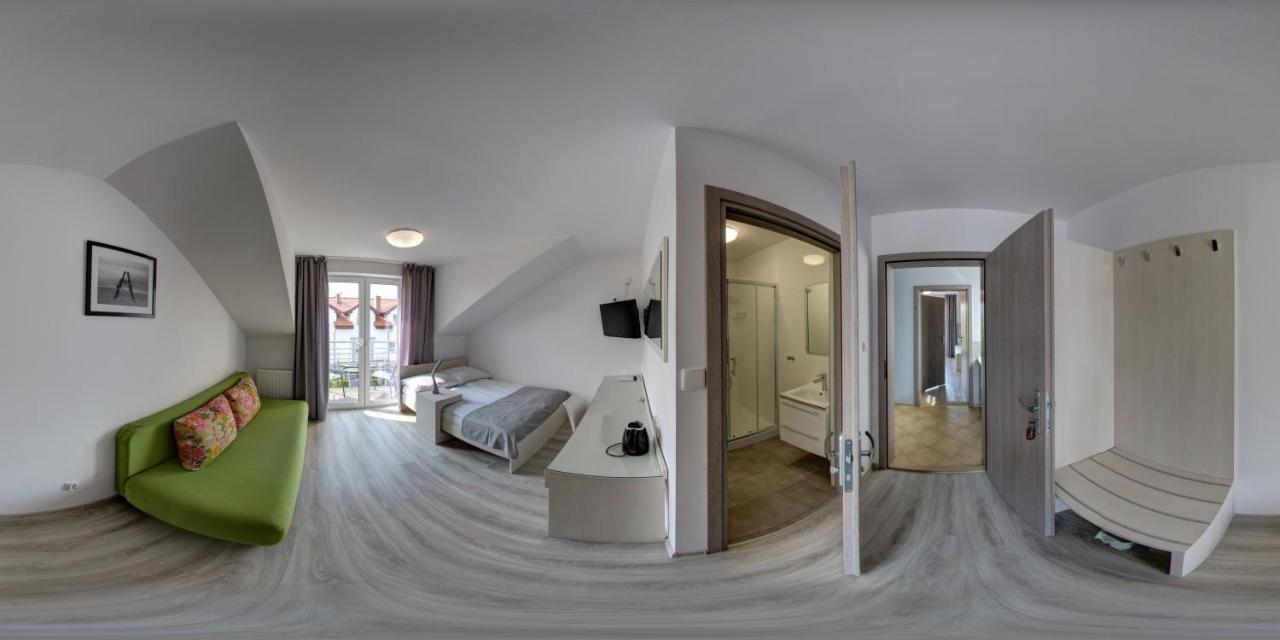 Bed and Breakfast U Kruszyny Leba Exterior foto
