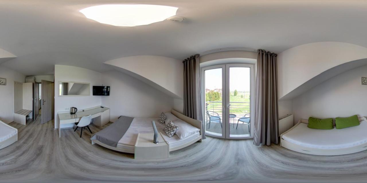 Bed and Breakfast U Kruszyny Leba Exterior foto