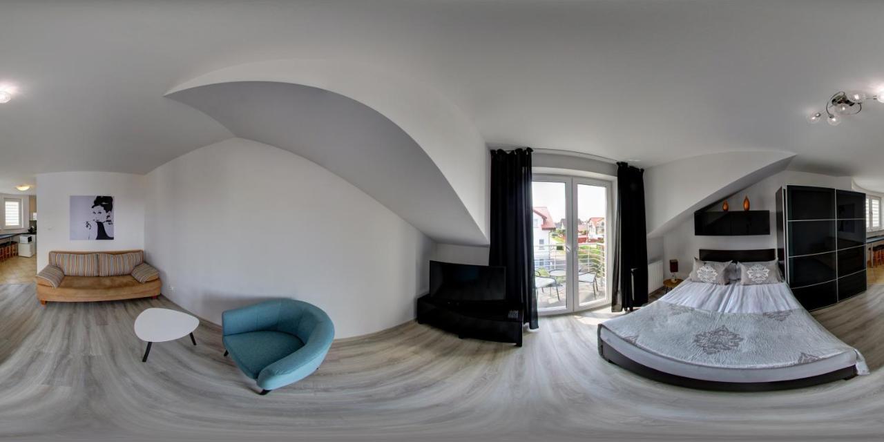 Bed and Breakfast U Kruszyny Leba Exterior foto