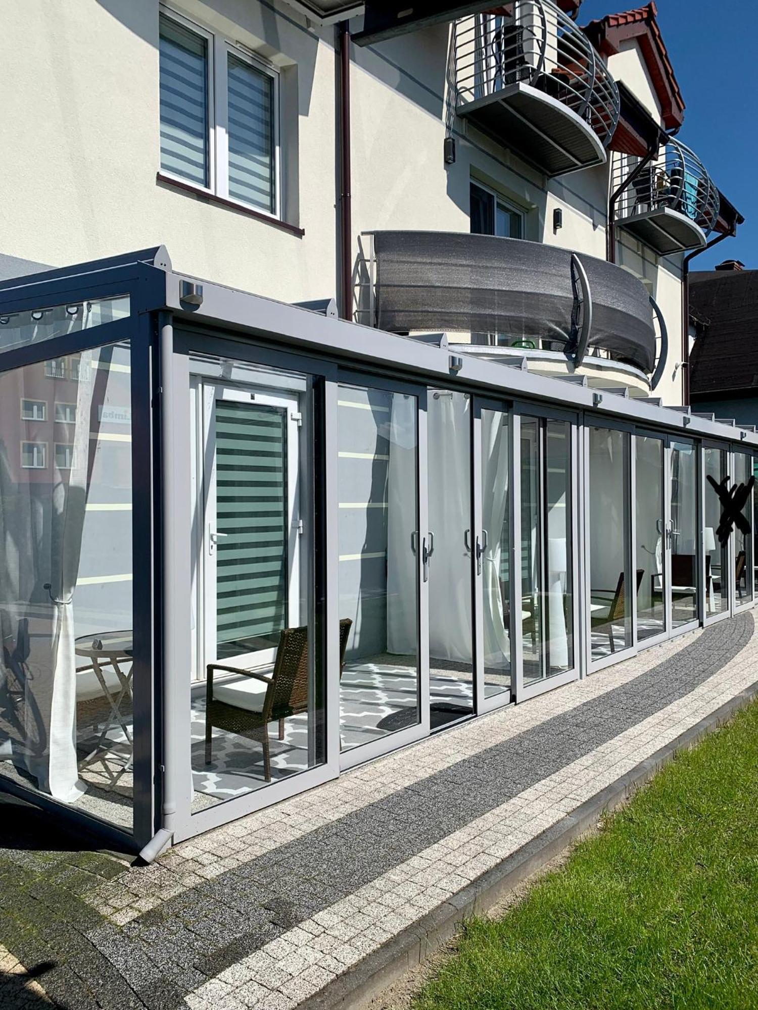Bed and Breakfast U Kruszyny Leba Exterior foto
