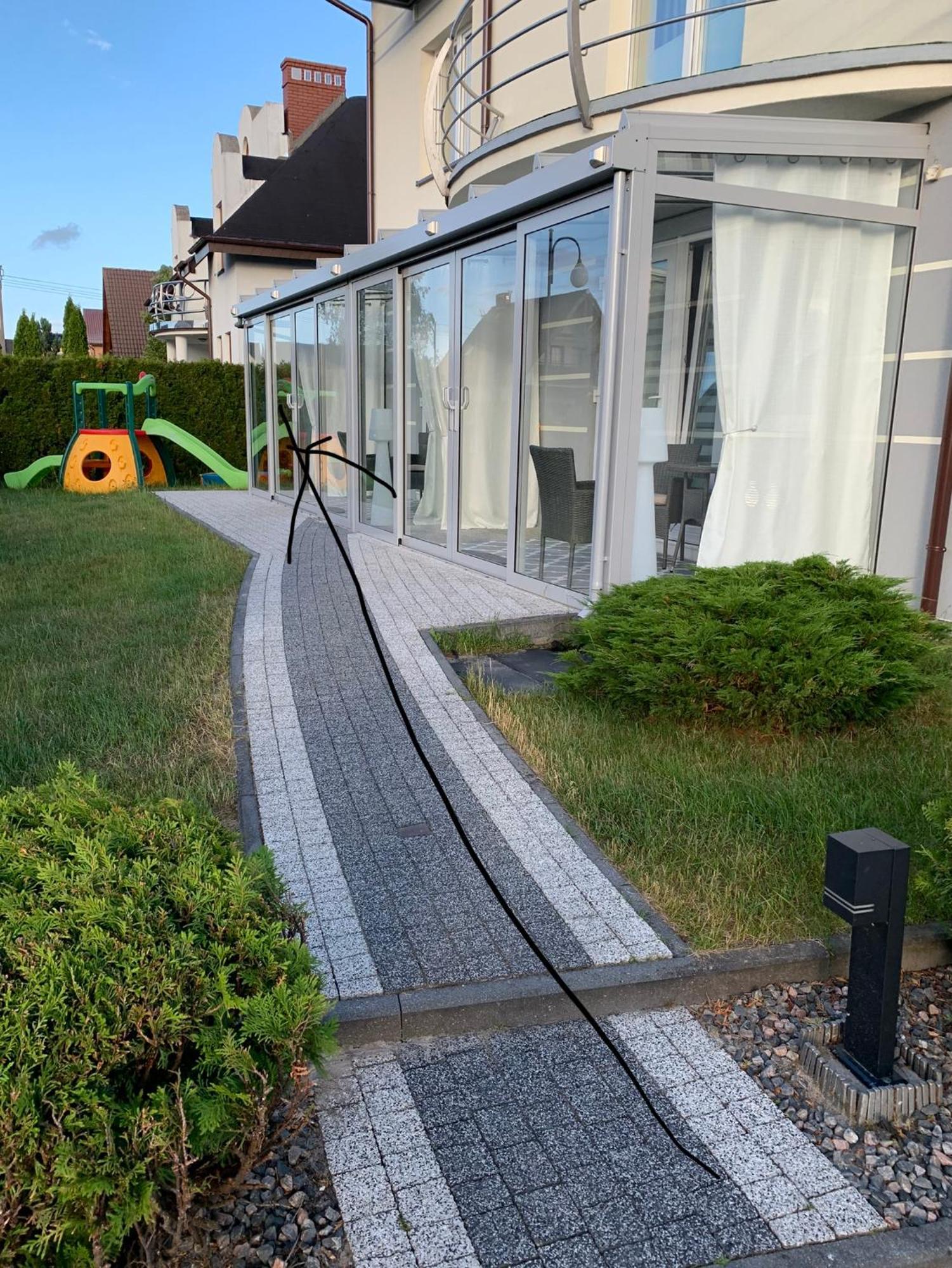 Bed and Breakfast U Kruszyny Leba Exterior foto