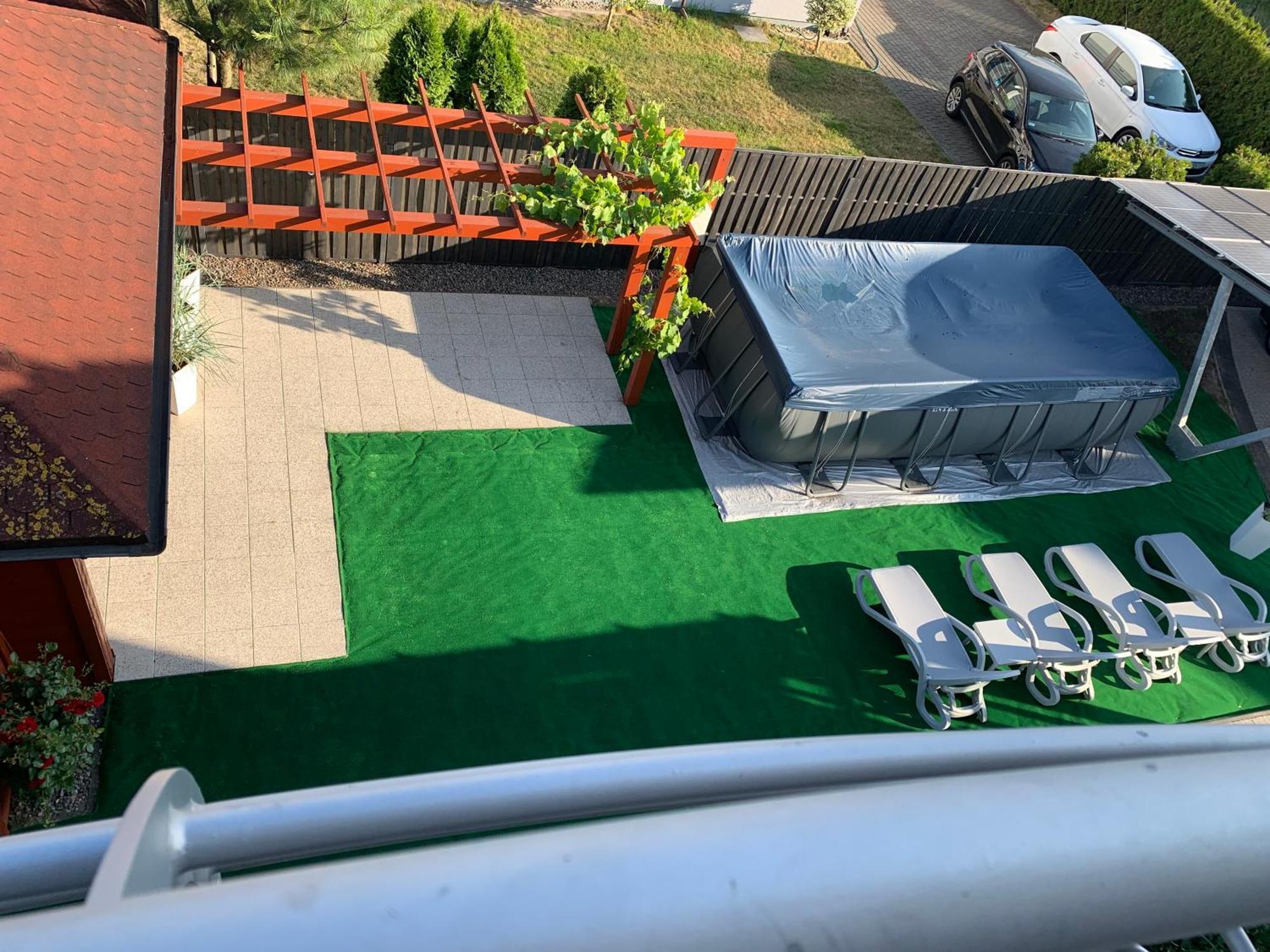 Bed and Breakfast U Kruszyny Leba Exterior foto