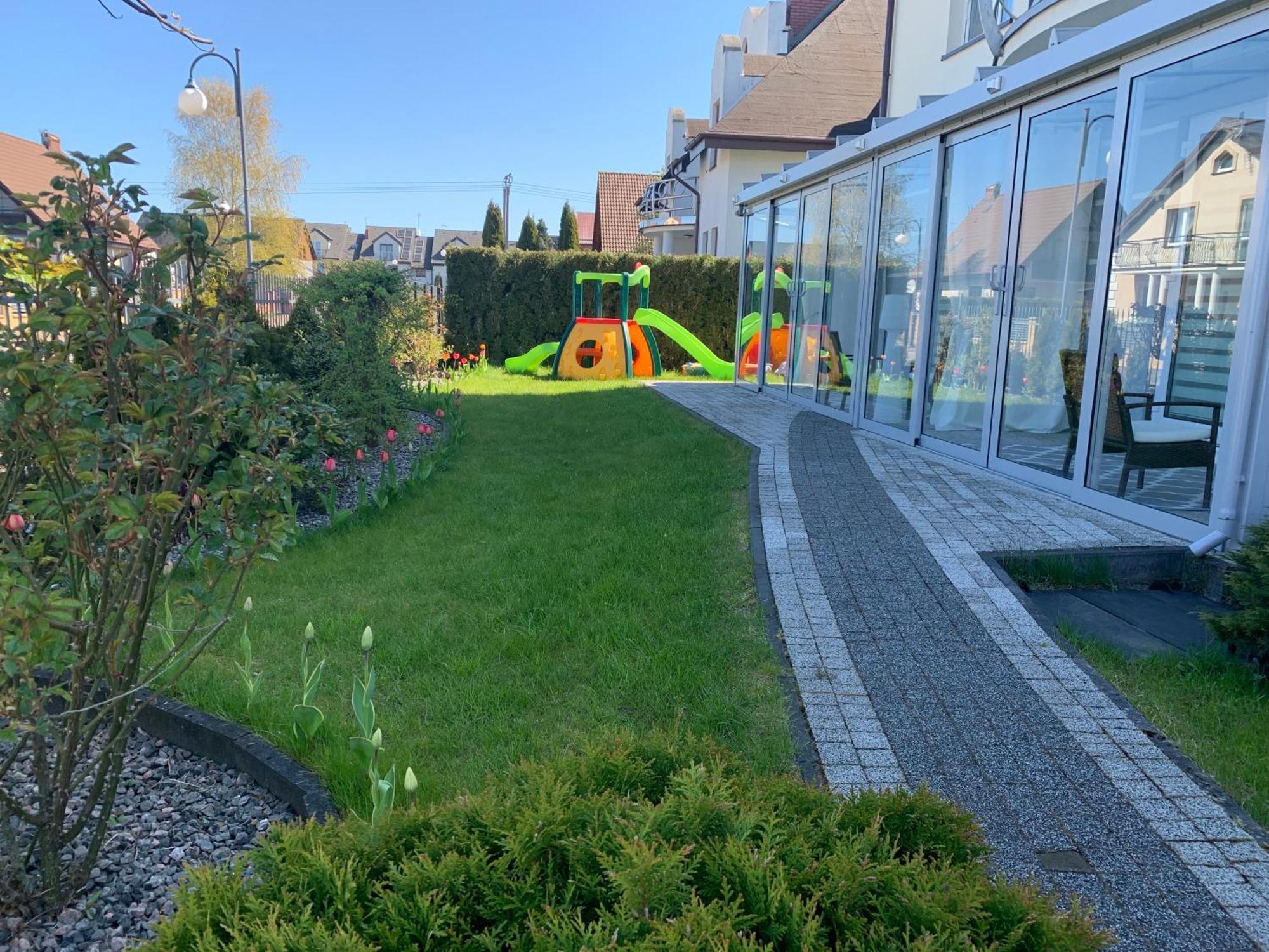 Bed and Breakfast U Kruszyny Leba Exterior foto