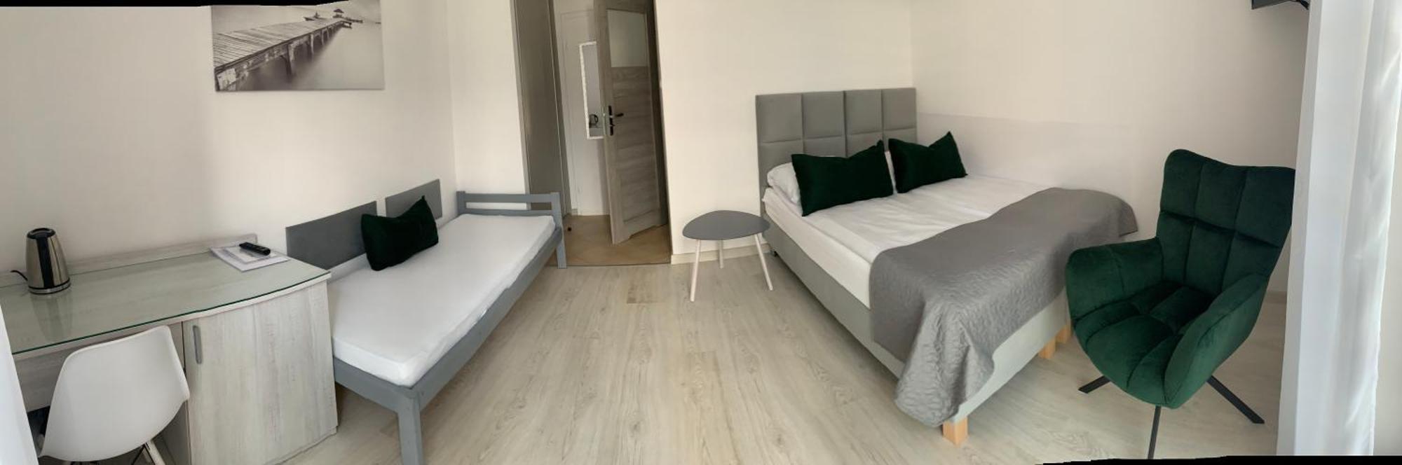 Bed and Breakfast U Kruszyny Leba Exterior foto