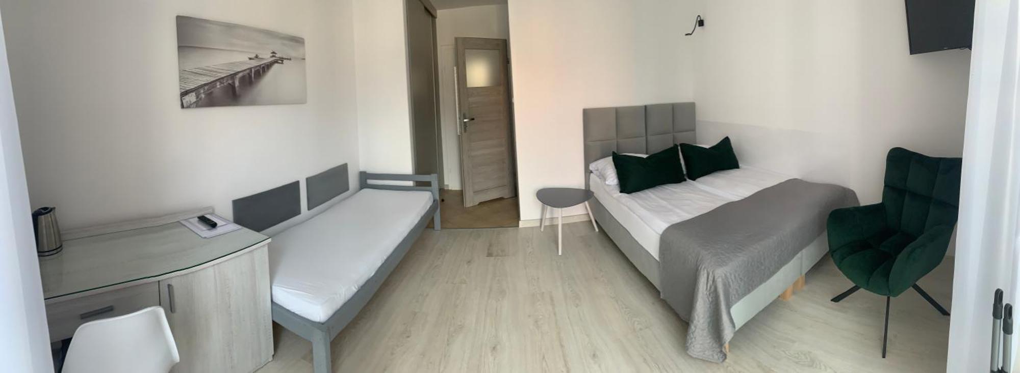 Bed and Breakfast U Kruszyny Leba Exterior foto