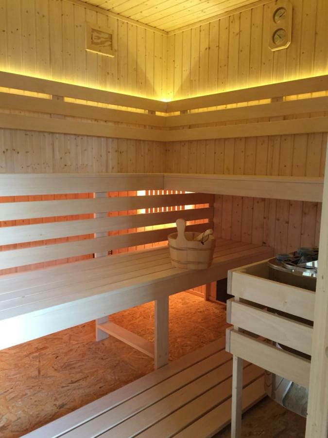 Bed and Breakfast U Kruszyny Leba Exterior foto