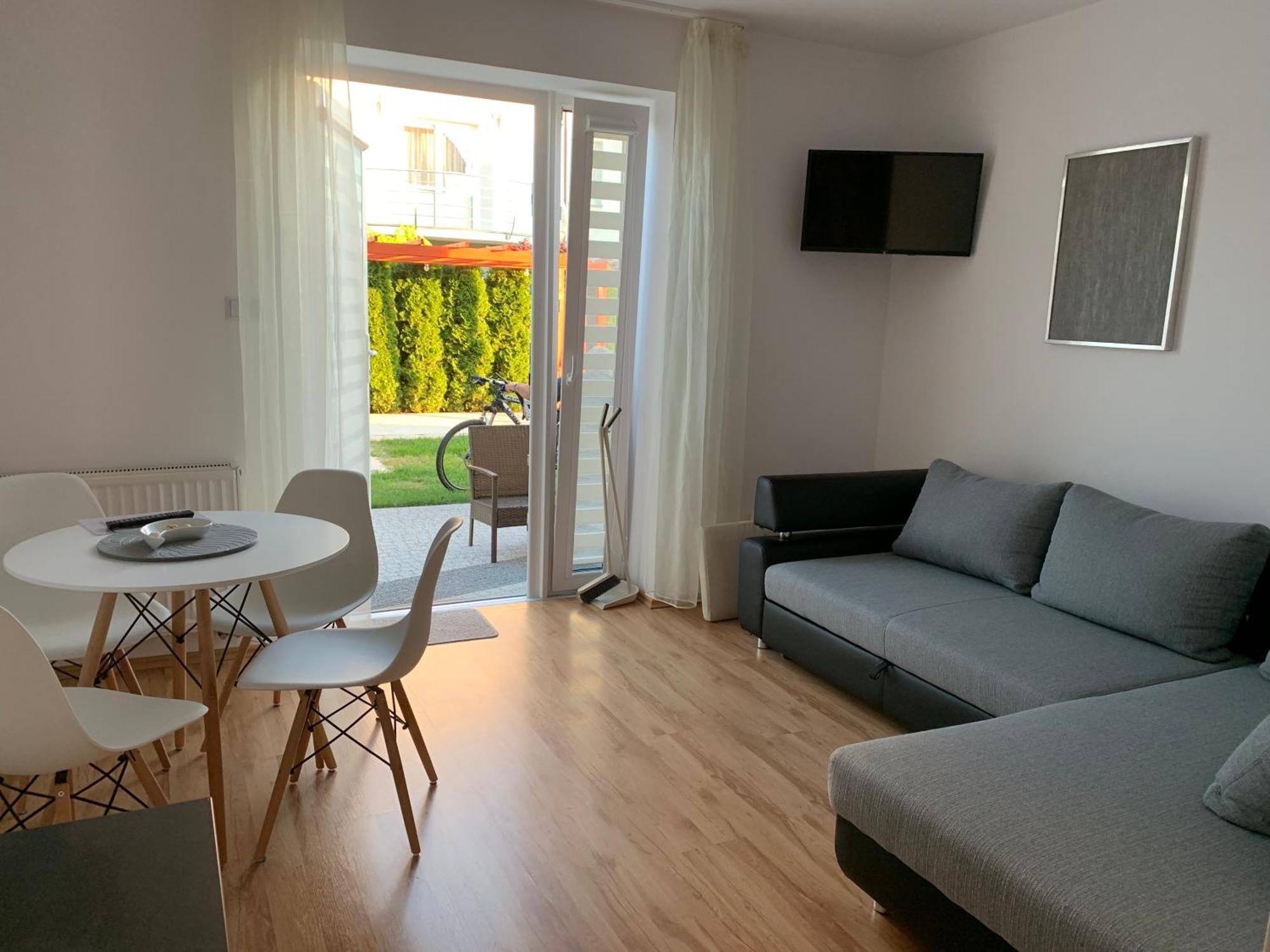 Bed and Breakfast U Kruszyny Leba Exterior foto